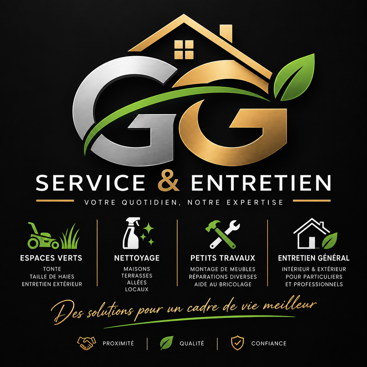 Logo GG Service & Entretien
